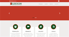 Desktop Screenshot of lusocom.net