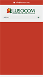 Mobile Screenshot of lusocom.net